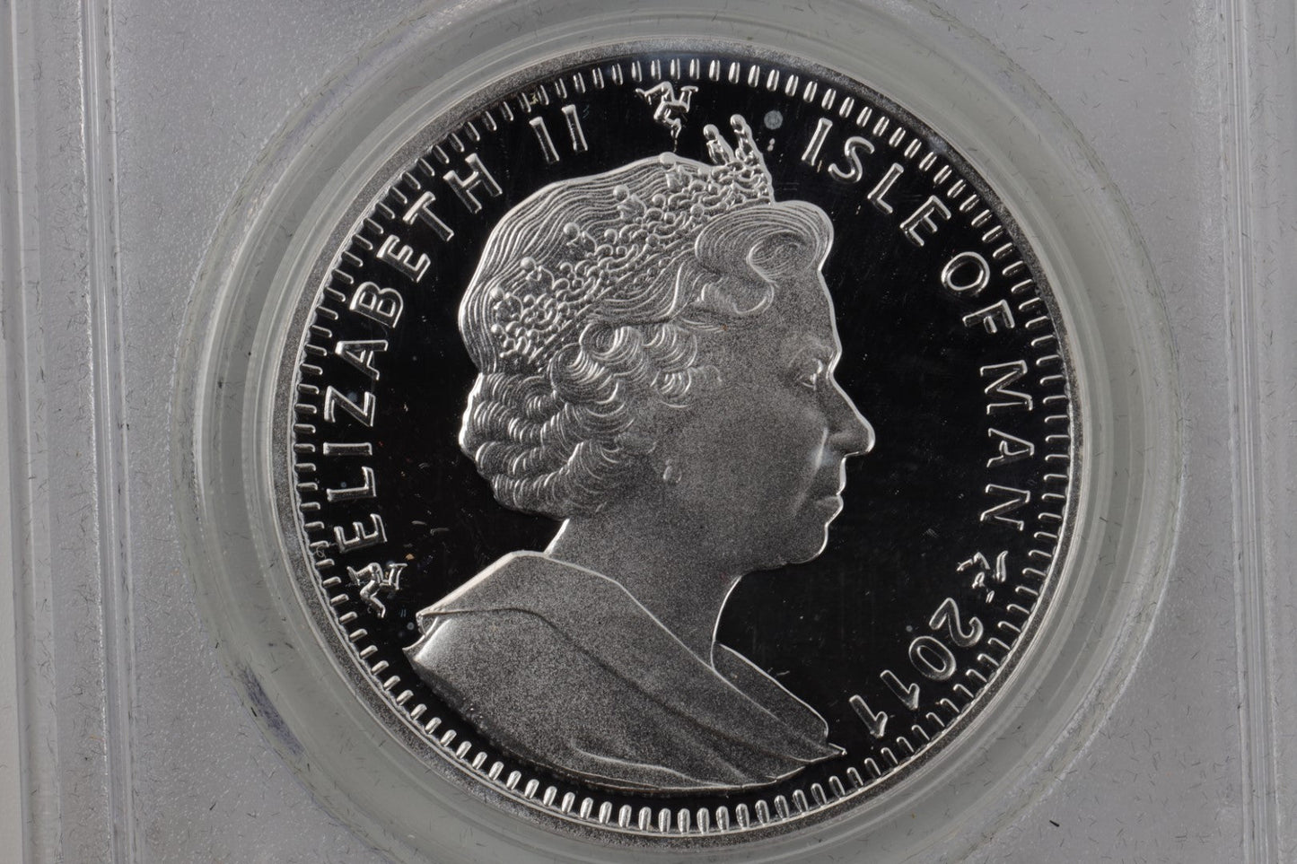 2011 Isle of Man Coin 999 Silver (31.10g.)